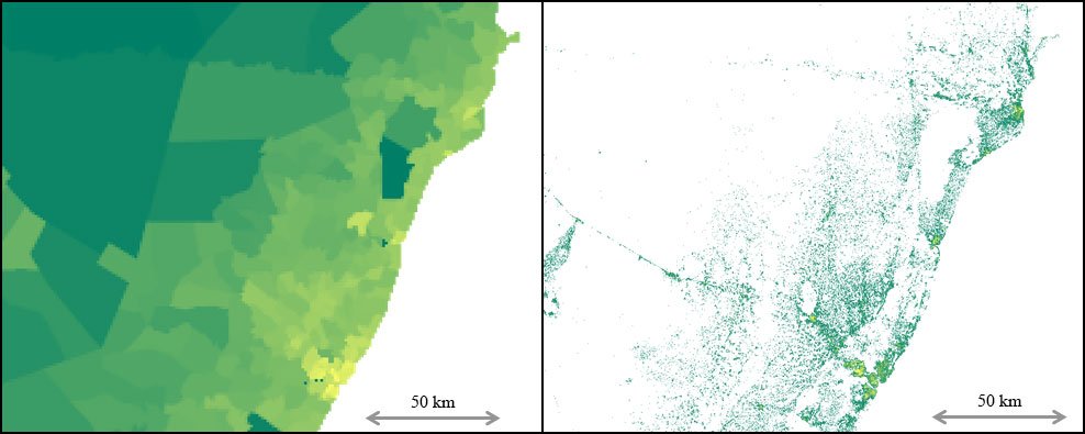 NASAEarthData's tweet image. Read how FB is using NASA SEDAC @ciesin population data to create better population maps! bit.ly/1THwpsF