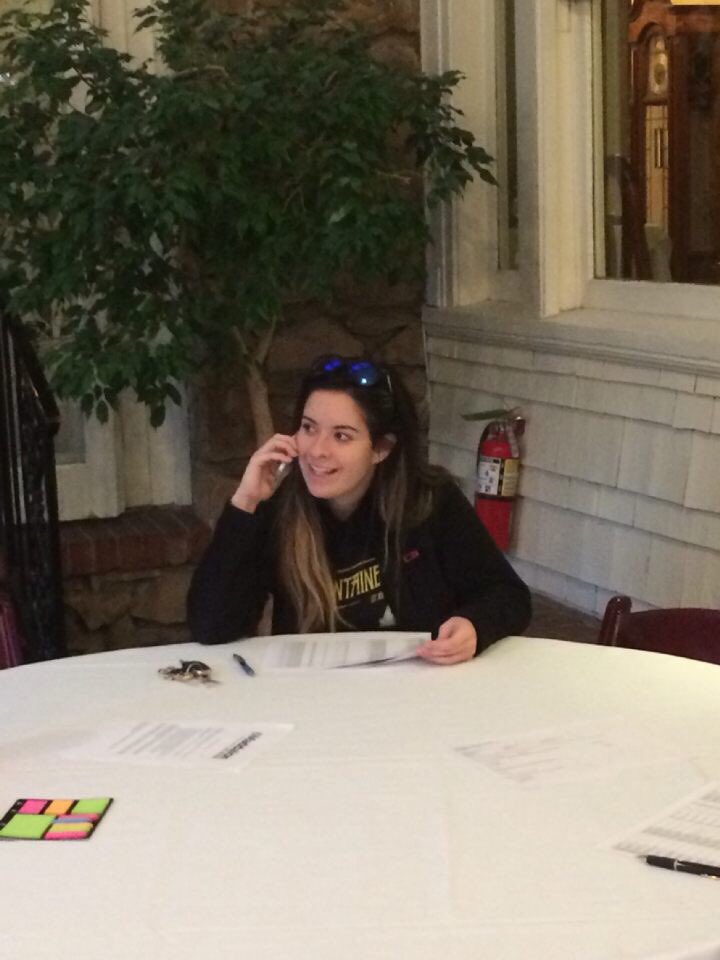 Phone calls to district 100!