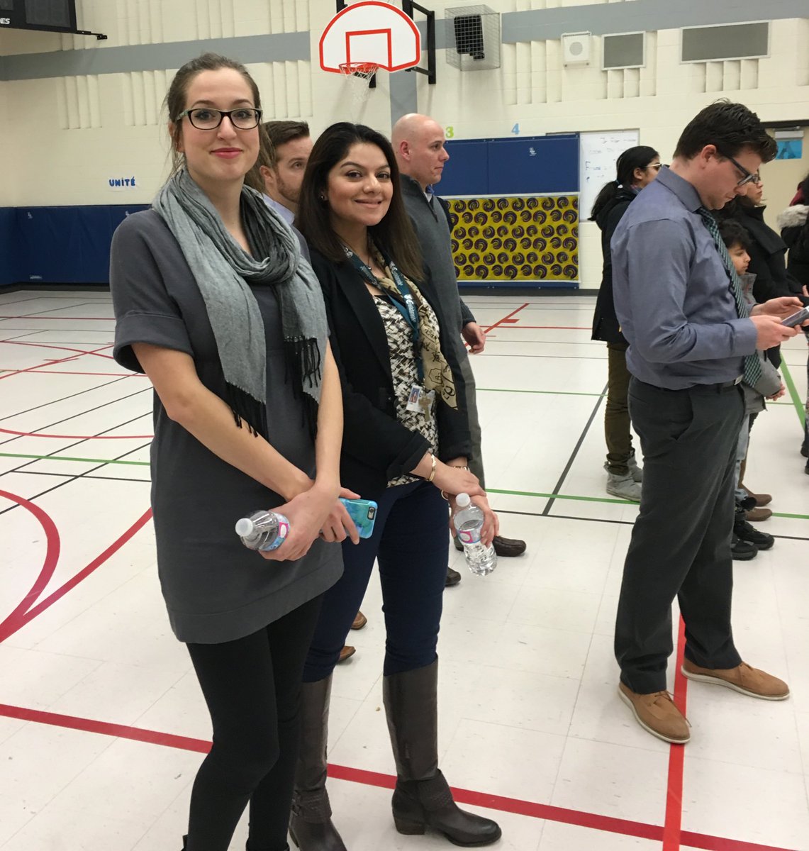 The Learning Team <a href="/JeanAugustineSS/">Jean Augustine S.S.</a> is getting ready to share their vision with their Learning Community! #JASS