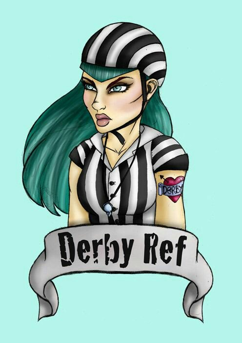 tulsa_derby's tweet photo. Are you a #RollerDerbyRef in the #Oklahoma area? Want to #Ref #TDL home games? #DerbyStrong https://t.co/vsOw7862SB https://t.co/tdRbhu3i3w