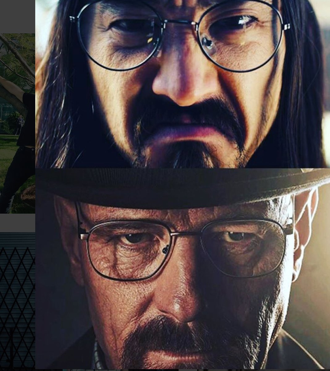 When I dressed up like #heisenberg for the Baking Bad #freethemadness music video #walterwhite #throwback https://t.co/oAPCaGoWjD