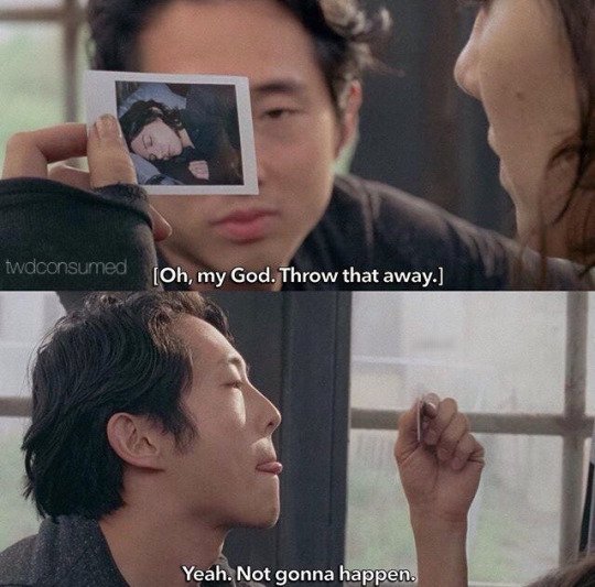 Glenn Rhee (@itsstevenyeun) on Twitter photo 