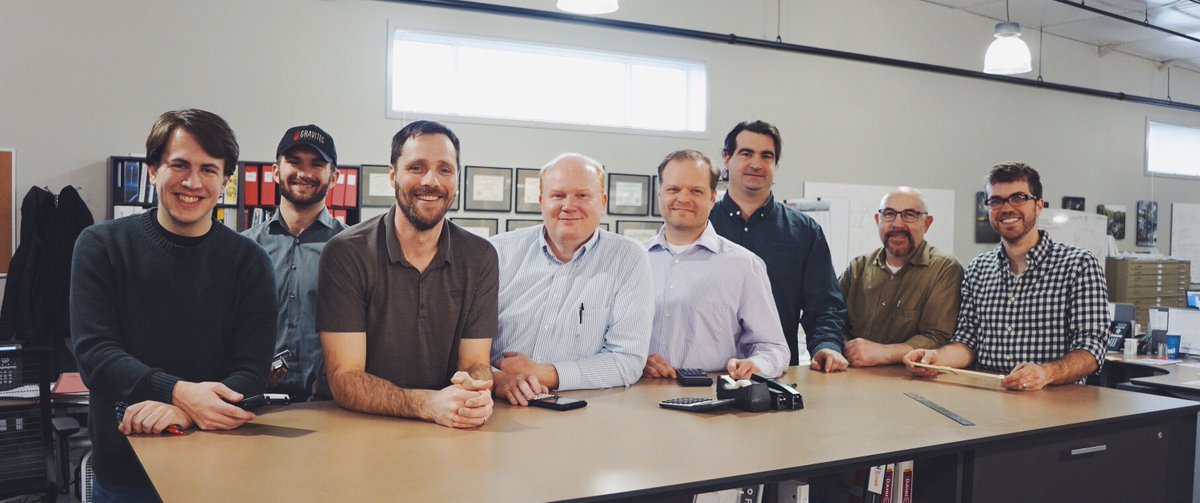 GravitecSystems's tweet photo. Happy #NationalEngineersWeek to these guys-Gravitec's own! Keeping workers #safe #atheight all year long! https://t.co/uDwAnqkLrW