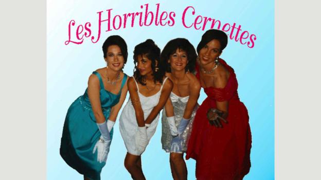 claranellist's tweet photo. The first (social) photo on the web was of a band @CERN called 'Les Horribles #Cernettes': https://t.co/kf5zyPgwIU https://t.co/hxnIWKaemj