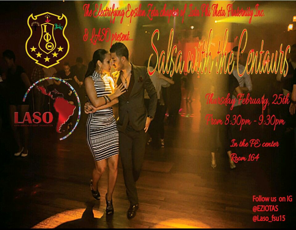 EZIotas's tweet photo. Come Salsa with Laso &amp; The Centaurs tonight ! https://t.co/iu727pLIA3