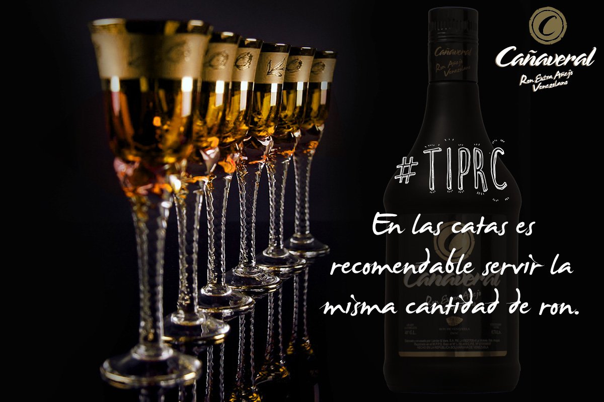roncanaveralve's tweet photo. El #ron pudiese cambiar el tono del color entre las #copas de los catadores por su cantidad.
#RonCañaveral #TipRC https://t.co/XPTqjerR5s