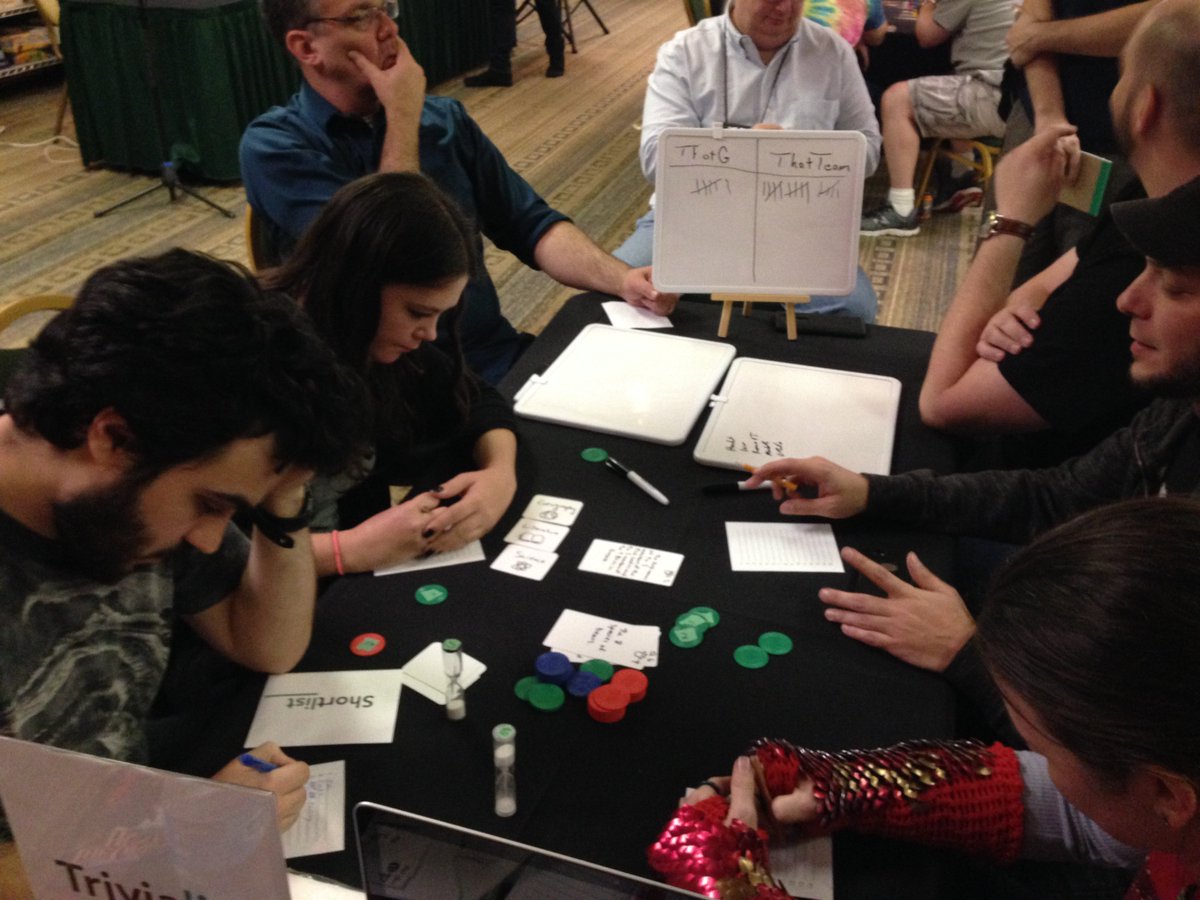 PamWGameDesign's tweet photo. Just posted all of my photos from #PrototypeCon to my FB page, check em out! https://t.co/xvwqnWzLhP https://t.co/h9ym9zTZs5