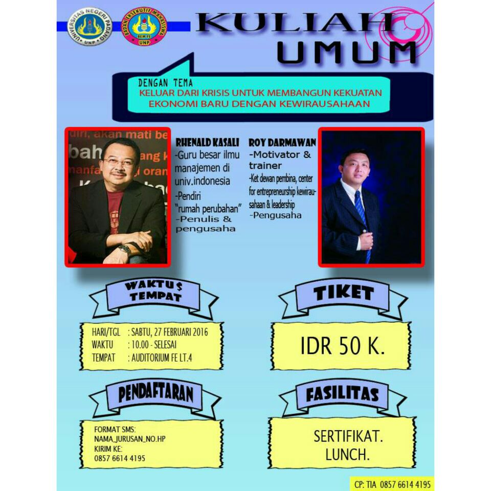 Yuk daftar Sekarang kuota terbatas...