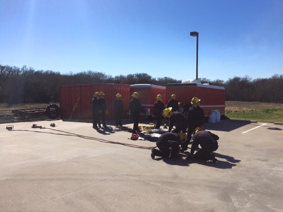 NCTC Fire Academy tweet media