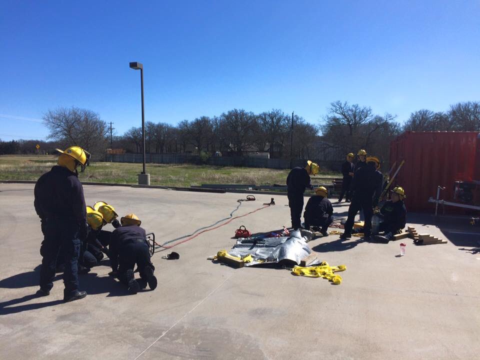 NCTC Fire Academy tweet media