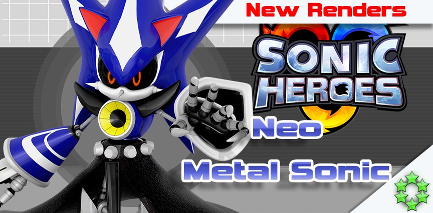 Nibroc.Rock on X: Neo Metal Sonic:    / X