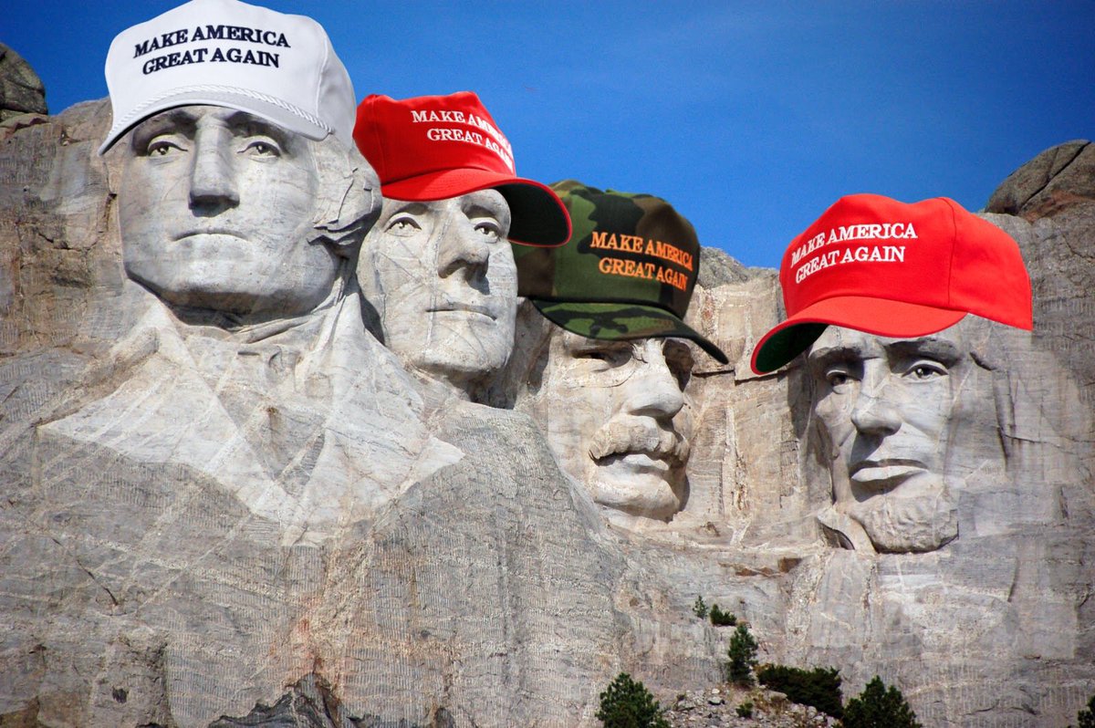 kingjeetx's tweet image. Mt. Rushmore knows