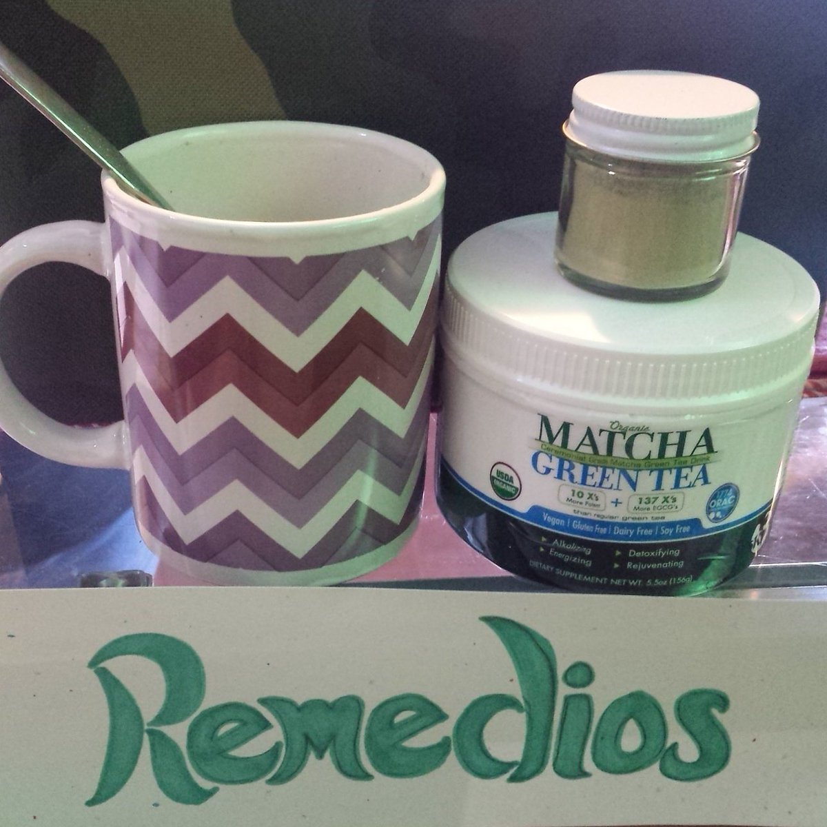 Remedios_satx's tweet photo. practicing matcha lattes 🌱 #matcha #matchagreentea #matchalatte #matchamatchamatcha #remedios_satx #feedyoursoul https://t.co/FU4OSORwtl
