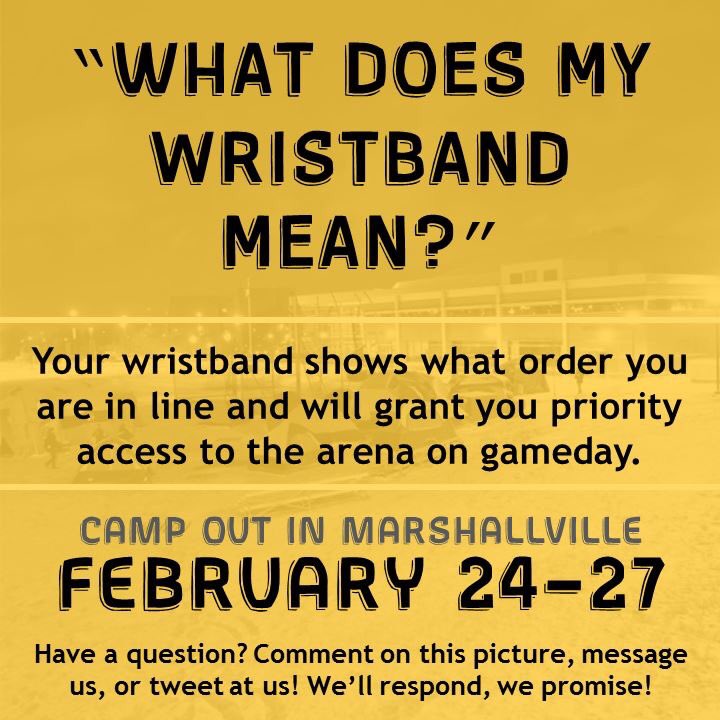mville_wsu's tweet image. Students that camp-out will receive priority access to the arena! You MUST camp-out to get priority access.
