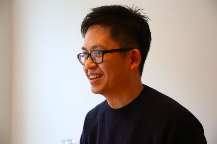 sprudge's tweet photo. Founder, proprietor, and tea buyer for @hellosongtea—we interview Peter Luong in SF. https://t.co/7QuOXADGpC https://t.co/hIqRFV0WpI