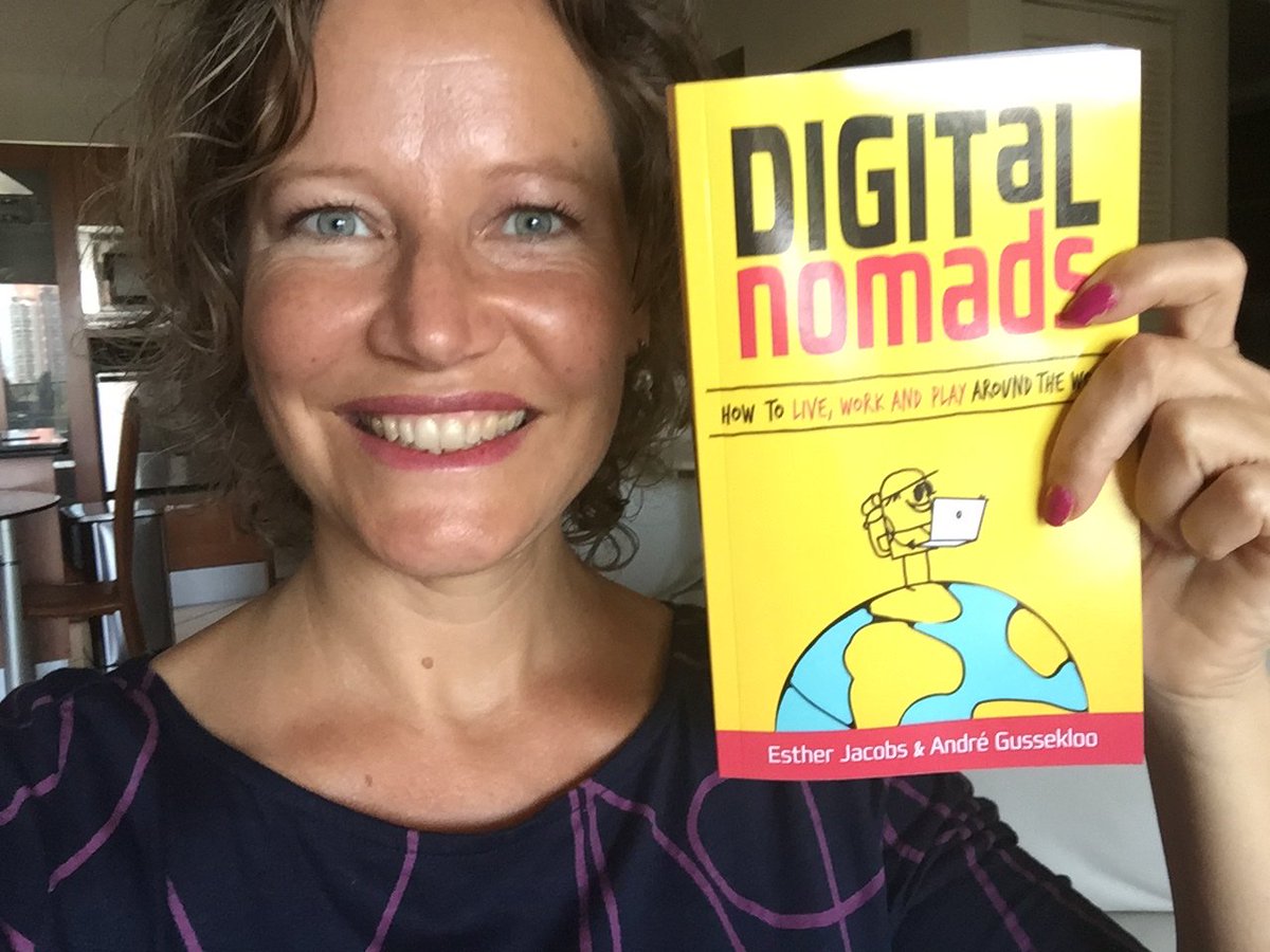 estherjacobs's tweet photo. Now available on Amazon: https://t.co/sH4e2qo4iZ #digitalnomad #book With @andregussekloo https://t.co/cMerYppSvZ