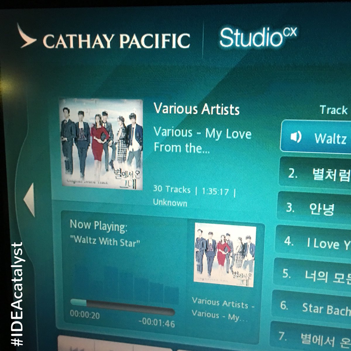 IdeaCatalyst1's tweet photo. It's @cathaypacific #travel #fly #style #HongKong #NYC #kpop #music #Fave #channel #StudioCX #kdrama 별에서 온 그대 #Seoul https://t.co/oVni1QcoBc