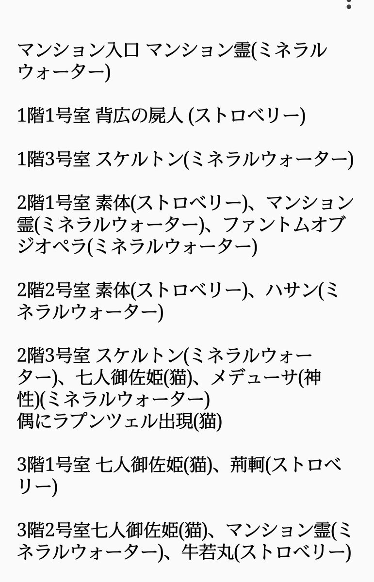 悠哉 Fgoの空の境界コラボイベント 全号室の出現する敵と落ちるイベントアイテムのメモ ストーリーの敵は書いてません 自分向けに作ったので雑ですがミッション攻略で見たい人がいましたらどうぞ T Co Wyvdpd4tvm T Co Guk2zpw5oz