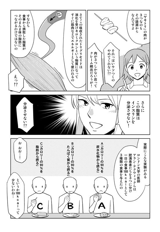 太りたくないなら「脂肪」を食べましょう！  