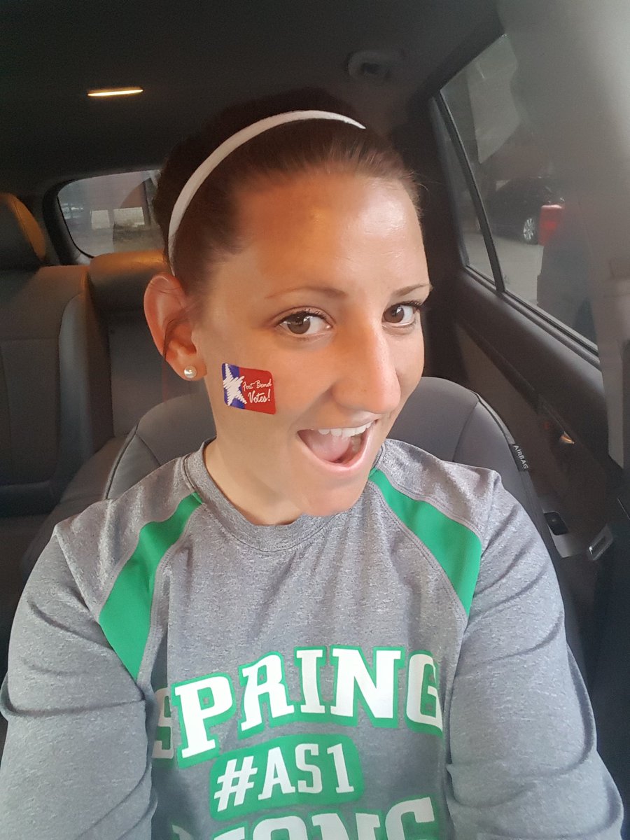 SHSLionSoccer's tweet image. Just exercised my constitutional right to vote and have a voice in our government. #earlyvoting #acitizen'svoice