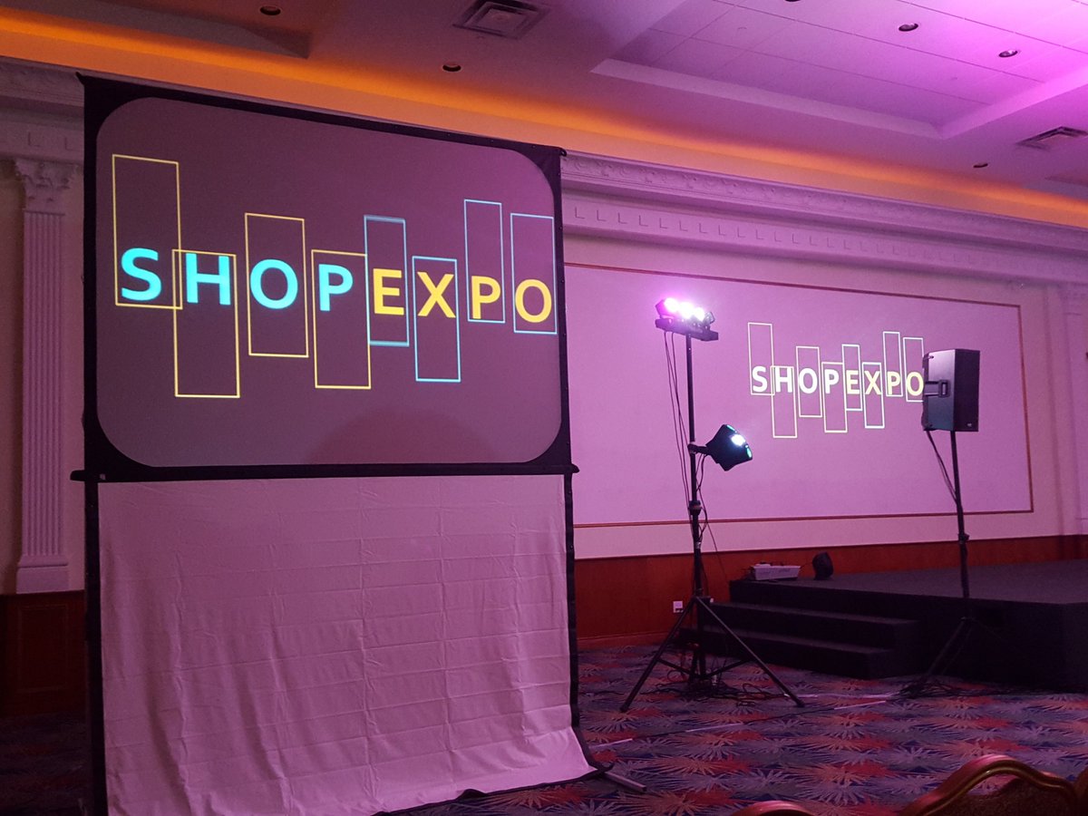 geny_to's tweet photo. #shopexpo ready to take off #genyto https://t.co/sSbydhRPgi