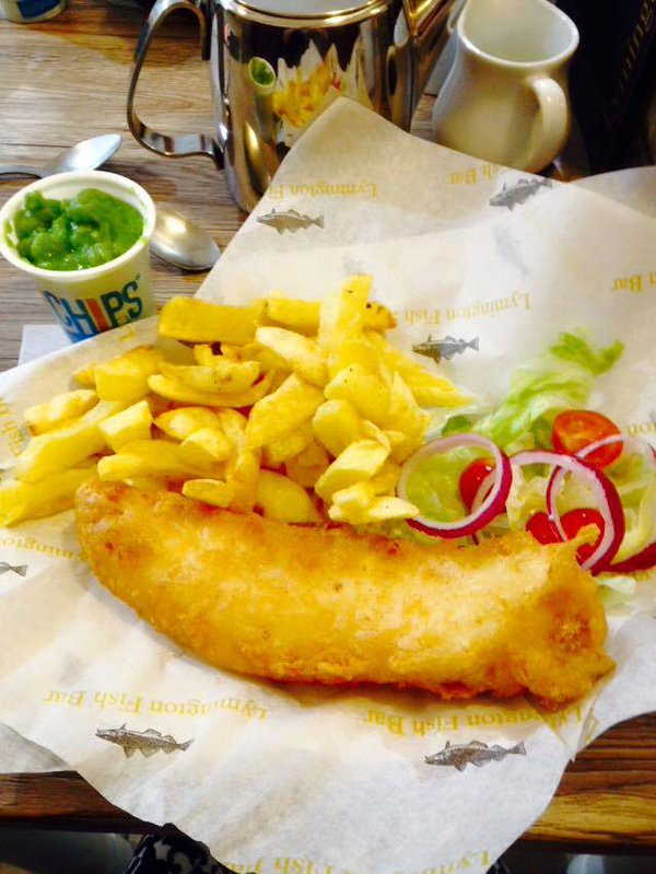 LymFishBar's tweet photo. @SolentHour Welcome. Pop down to #Lymington on the train and try our tasty Fish this weekend. We'd love to see you. https://t.co/Hm6YmXGWEn