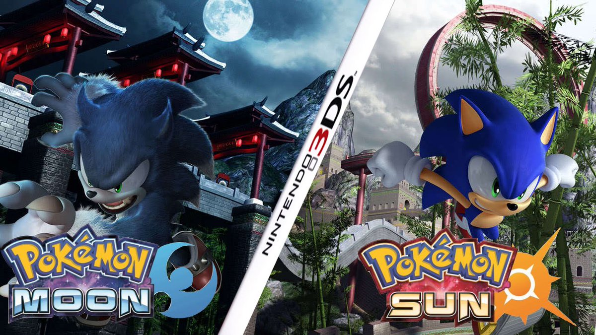 sonicstadium's tweet photo. Little did we know, #PokémonSunMoon were right under our noses the entire time! [Credit: https://t.co/cRfovMc9Ea] https://t.co/q6BcLDGrV2