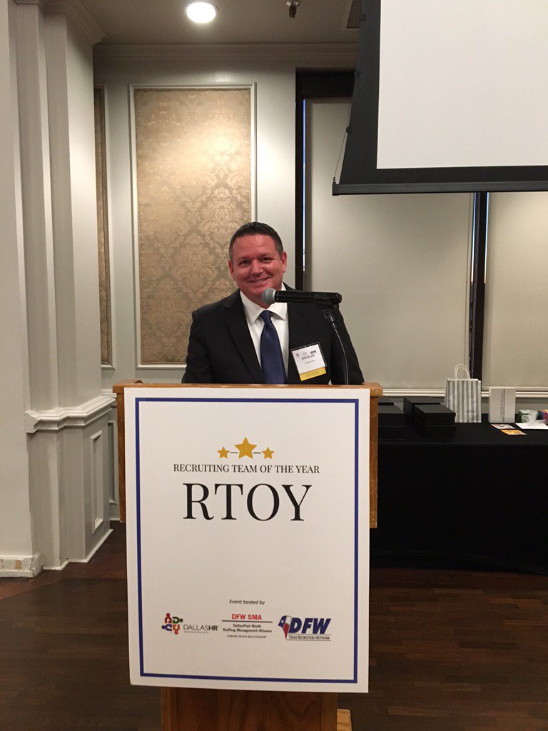 IKnowSoftware's tweet image. Fingers crossed! About to kick off the Recruiting Team of the Year awards! #ModisDallas