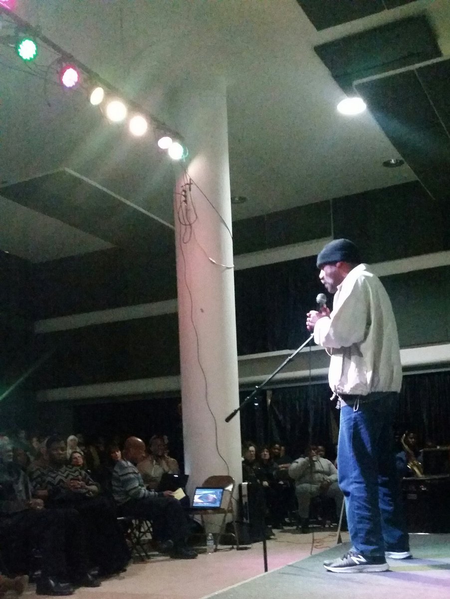 benhoover's tweet photo. #SilentVoices: Nathaniel ' s spoken word: Teardrops from my concrete sky.... #homelesshelpinghomeless https://t.co/rAZXKJJAAL