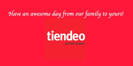 Tiendeo_USA's tweet photo. Everyday is a good day to count our blessings and approach life with a thankful heart. #discountshopper https://t.co/8oeD2JN455