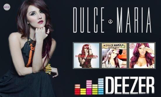 NewsDulceWorld's tweet photo. Siga a @DulceMaria en DEEZER y escucha gratuitamente todas sus canciones: https://t.co/Z3YaHzx3Hs https://t.co/uCXMNzum29
