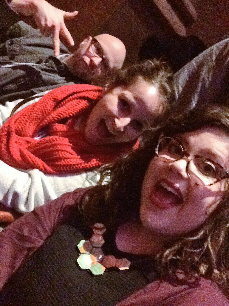 hellomadalyn's tweet photo. Ready for #WaitWaitWABE at the Fox!  (also I would really love a signed poster 😉) https://t.co/mMkNvvJ3EW