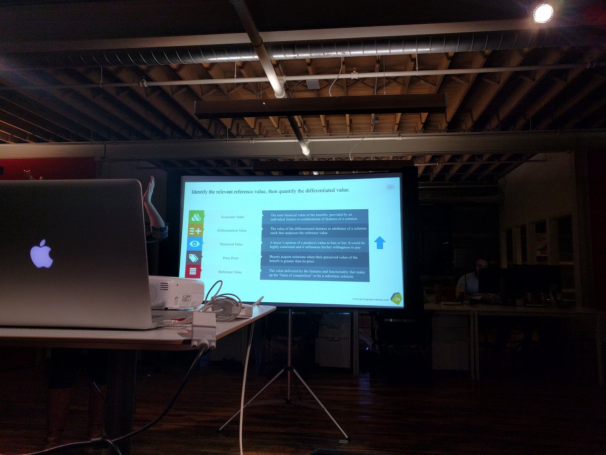 Pricing and a very thoughtful, deep explanation of value in product. <a href="/producttanktc/">Product Tank TC</a> <a href="/Pricingpros/">Pricing Innovations</a>