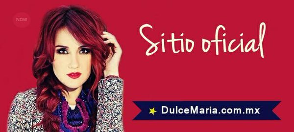 NewsDulceWorld's tweet photo. Sitio oficial de @DulceMaria: https://t.co/6WNrGgByKb ¡Regístrate, entérate de fotos, mensajes, eventos y mucho más! https://t.co/ma9aFPUAW0