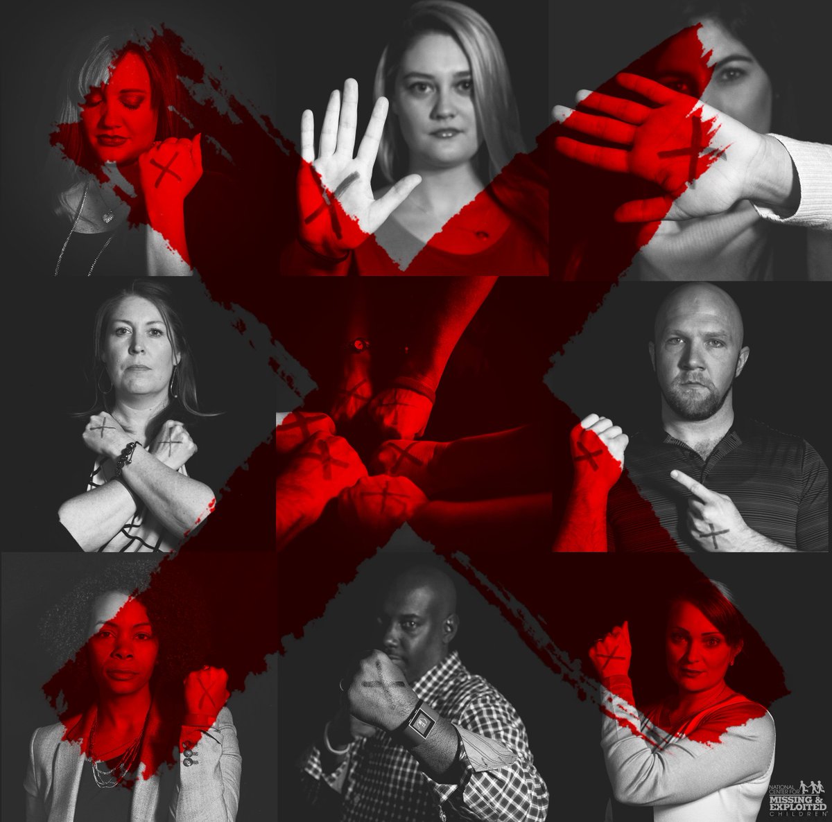 NCMEC's tweet photo. #ENDITMOVEMENT Today we link arms with friends, families, survivors, and law enforcement to FIGHT for #freedom https://t.co/l2U54tbGVI