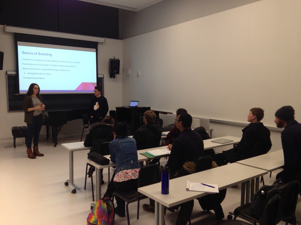 smtdexcel's tweet photo. Thx to @MichelleBelgrod & Danny Madion of #CHISL for leading a #branding workshop for our #EXCELerator Fellows! https://t.co/c8vdXJt0d5