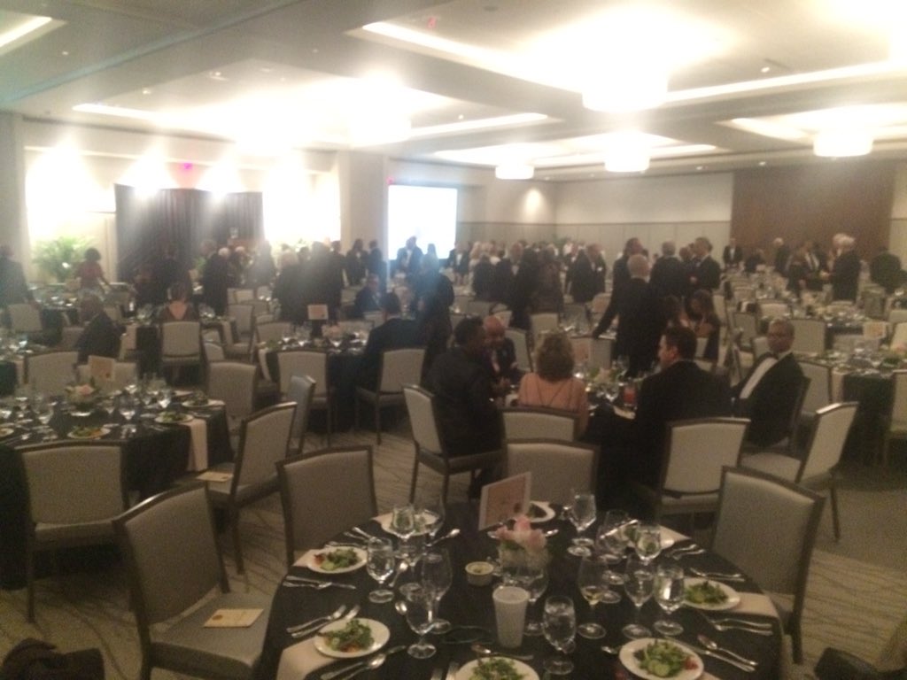 UWMidlands's tweet photo. Our board chair, Michael Seezen, is so awesome... he started off the ceremony with a little Frank Sinatra. #HOY2015 https://t.co/foXDLCcdFb