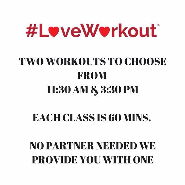 theloveworkout's tweet photo. Schedule for @theloveworkout 2.28.16 @LeapFitClubs Fenway! https://t.co/htNxQ2hDeY