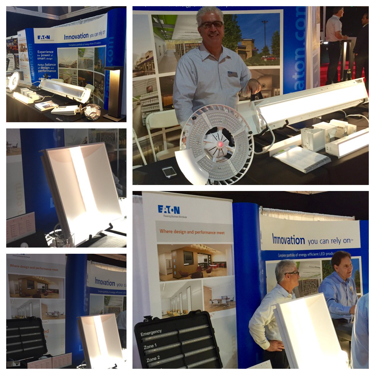 sci_lights's tweet image. Another #tbt from the #IESLA show the other night! @ETN_Lighting had a great booth! #LED #NewProduct #Lighting