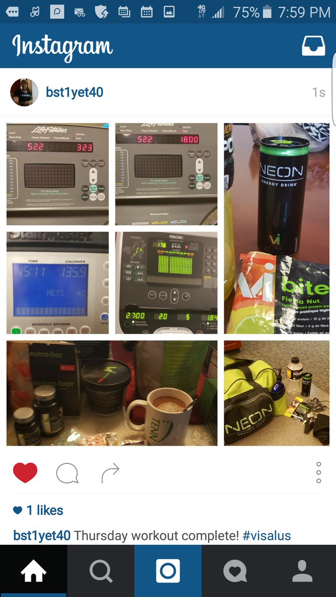bst1yet45's tweet image. Thursday workout complete! #visalus #project10challenge #slimrichbodybyvi #vicommit #vineon #vigroceriesonthego