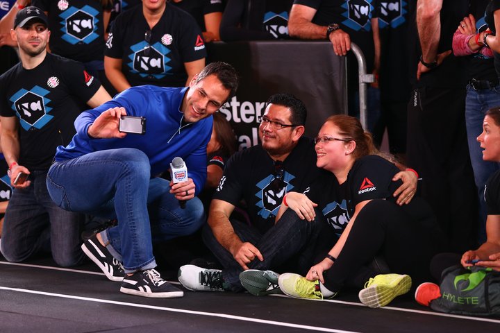 CrossFit's tweet photo. The wait is over.
Watch live: https://t.co/J9Mor8TnrJ https://t.co/BuxK8KeMzl