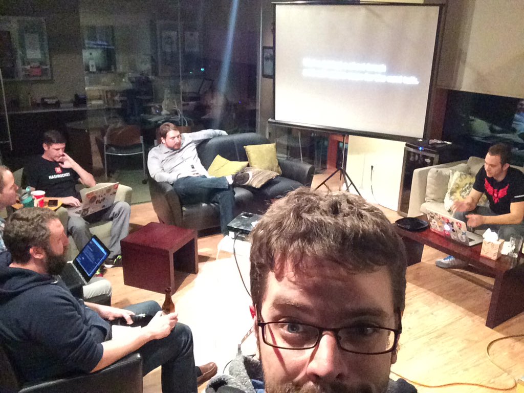ember_jax's tweet photo. Hi @lukemelia and @EmberNYC!  :waves: https://t.co/VOCNS5hduV