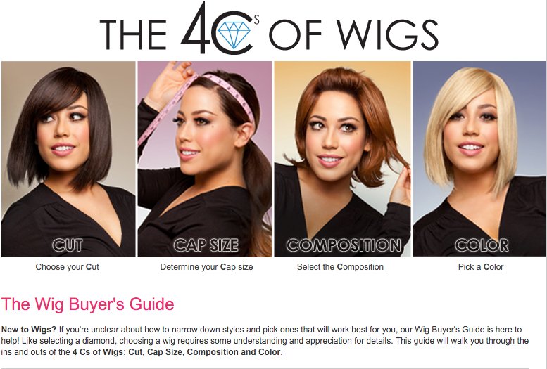 wigs_com's tweet image. Are you new to wigs? 

Check out our EASY Wig Buyer's Guide
bit.ly/WigBuyersGuide

#NewToWigs #FirstWig #howto