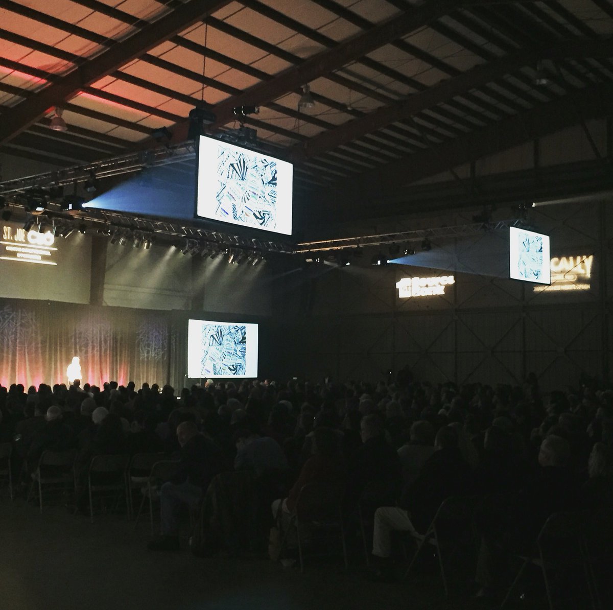 bbayle's tweet image. Such an inspiring evening from @StJoe_CEO