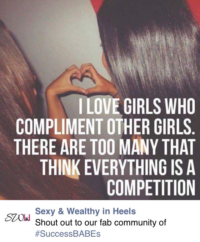 walksinpeace's tweet photo. @sexyandwealthy_  We 💖 this post of yours...#SuccessBABEs #StopHating #LetLoveRule #NoCompetition https://t.co/IFJwOLQQXV