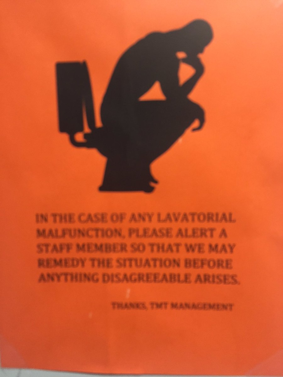 KIVALDEZ's tweet image. In the #bathroom at #TheThinkingMan