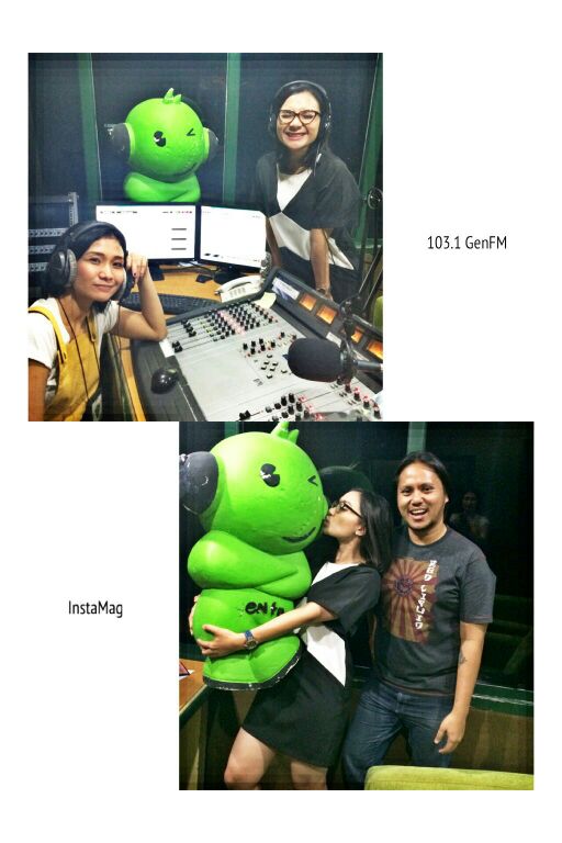 Thankyou @1031Genfmsby for having me yesterday, Makasi mas @rickysamuel see you 😊 cc <a href="/NAGASWARA_ID/">NAGASWARA Music</a> <a href="/IkaPutriLand/">IKA PUTRI MANAGEMENT</a>