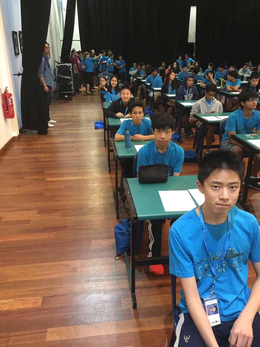 cathbuckley1's tweet photo. Great start to SEAMC 2016 #seamc2016 #wis_hk #welovemaths https://t.co/KE9PvtrWZY