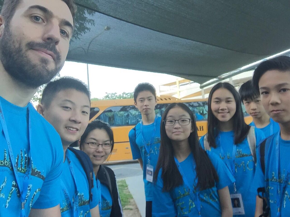 cathbuckley1's tweet photo. Great start to SEAMC 2016 #seamc2016 #wis_hk #welovemaths https://t.co/KE9PvtrWZY