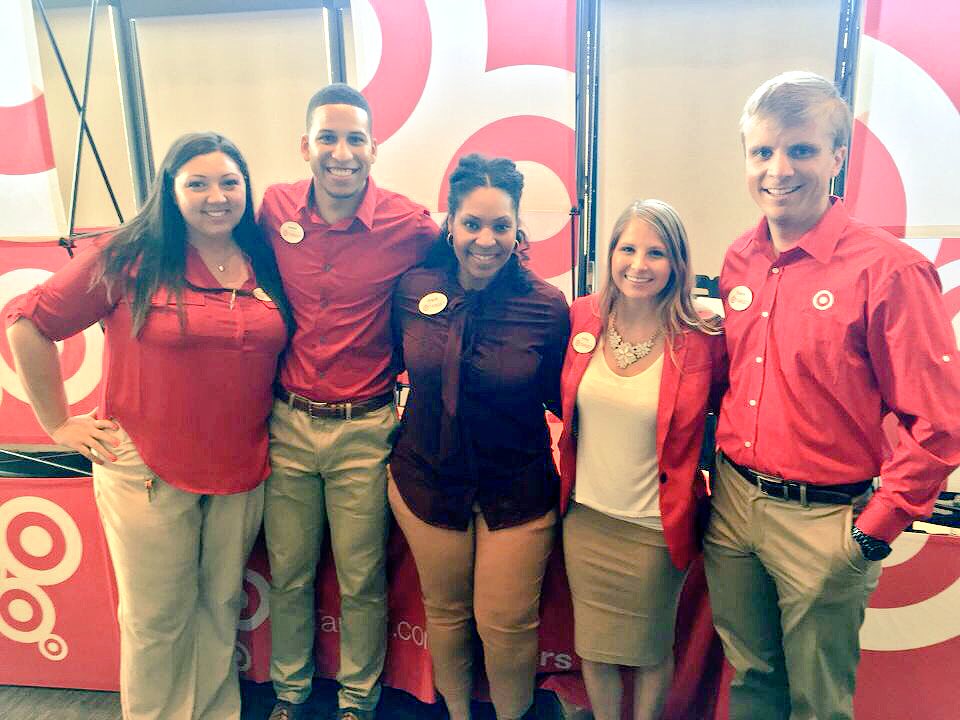 #DreamTeam at #CSULB 👏🏼🎯 @Brandi_T195 @Simone4Target @ricky_fair2319